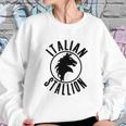 Italian Stallion Rock Sweatshirt Gifts for Her