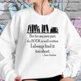 Jane Austen Book Sweatshirt Gifts for Her