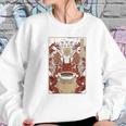 Japanese Artwork Samurai Riding Wild Toad Nippon Kanji Sweatshirt Gifts for Her