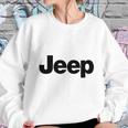 Jeep Classic Word Art Sweatshirt Gifts for Her