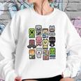 Jinx Minecraft Bobble Mobs Roll Sweatshirt Gifts for Her