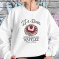 Jjs Diner Leslie Worlds Best Waffles Tv Show Sweatshirt Gifts for Her