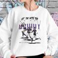 Justin Jefferson Griddy Dance Sweatshirt Gifts for Her