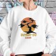 Karate Kid Miyagi Do Banzai Tree Sunset Sweatshirt Gifts for Her