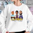 Kb Nipsey Pac La Legends Cartoon Artwork Sweatshirt Gifts for Her