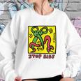 Keith Haring Stop Aids Sweatshirt Gifts for Her