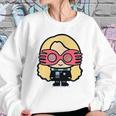 Kids Harry Potter Luna Lovegood Cute Cartoon Style Portrait Sweatshirt Gifts for Her