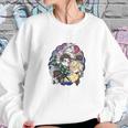 Kimetsu No Yaiba Demon Slayer Doodle Sweatshirt Gifts for Her