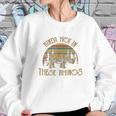 Kinda Hot In These Rhinos Vintage Sweatshirt Gifts for Her