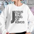 King Of Kings Mens Sweatshirt Gifts for Her