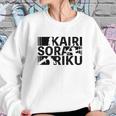 Kingdom Hearts Iii Kairi Sora Riku Sweatshirt Gifts for Her