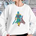 Knight Crusader Crusades Templar Gift Graphic Sweatshirt Gifts for Her