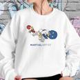 Korea Taekwondo Kick Mma Martial Arts Sweatshirt Gifts for Her