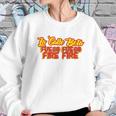 La Calle Bota Fuego Fire La Romana Dembow Trap Bunny Sweatshirt Gifts for Her