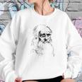 Leonardo Da Vinci Portrait Art Sweatshirt Gifts for Her