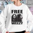 Lil Vayne Free Weezy Sweatshirt Gifts for Her