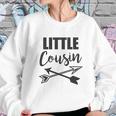 Little Cousin With Arrows Infant Creeper Sweatshirt Gifts for Her