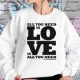 Love Beatles Sweatshirt Gifts for Her