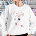 I Love Lucy 50S Tv Series Eyelashes Sweatshirt Gifts for Her