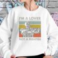 Im A Lover Not A Fighter Blood In Blood Out Cruzito Vintage Sweatshirt Gifts for Her