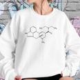 Lsd Molecule Acid Psychedelics Sweatshirt Gifts for Her