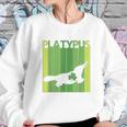 Lucky Platypus St Patricks Day Irish Gift Sweatshirt Gifts for Her