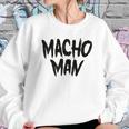 Macho Man 1980 Heavyweight Wrestler Tower Sweatshirt Gifts for Her