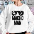 Macho Man Wrestler Ooold School Purple Sweatshirt Gifts for Her