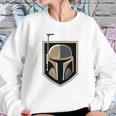 The Mandalorian Boba Fett Golden Knights Fan Sweatshirt Gifts for Her