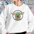 The Mandalorian Child Baby Yoda Chibi Soup Sweatshirt Gifts for Her