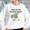 The Mandalorian Joy To The Galaxy Holiday Sweatshirt Gifts for Her