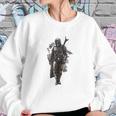 The Mandalorian Motif Sweatshirt Gifts for Her