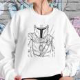 The Mandalorian Muted Warrior Sweatshirt Gifts for Her