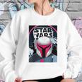 The Mandalorian Neon 80S Comic Cover Sweatshirt Gifts for Her