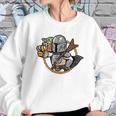 Mandalorian Vault Mando And Child Sweatshirt Gifts for Her