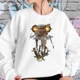 The Mandalorian Water Reflection Old Joda Sweatshirt Gifts for Her