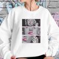 Marilyn With Blunt Mens Sweatshirt Gifts for Her