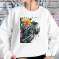 Marvel Ghost Rider Motorcycle Poster Sweatshirt Gifts for Her