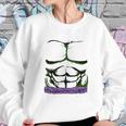 Marvel Incredible Hulk Halloween Costume Graphic Sweatshirt Gifts for Her