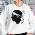 Maure Moors Head Sardinia Corsica Graphic Sweatshirt Gifts for Her