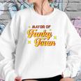 Mayor Of Funky Town 1970S Disco Funk 70S Retro Funk Sweatshirt Gifts for Her