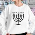 Menorah Hebrew Israelite Yahweh Yahshua Yeshua Torah Sweatshirt Gifts for Her