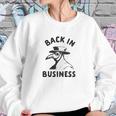 Mens Back In Business Funny Plague Doctor Sweatshirt Gifts for Her