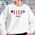 Mens Jeep America 7-Slot Grille Sweatshirt Gifts for Her