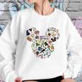 Mickey Mouse Head Best Day Ever Sweatshirt Gifts for Her