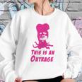 Mighty Boosh-Tony Harrison-This Is An Outrage Shirt Sweatshirt Gifts for Her