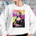 Mona Lisa Pop Art Sweatshirt Gifts for Her