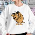 Muttley Dog Smile Sweatshirt Gifts for Her