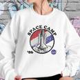 Nasa Space Camp Red White And Blue 86 Badge Sweatshirt Gifts for Her