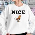 Nice Cock Funny Rude Joke Valentines Day Gift For Him Kinky Sweatshirt Gifts for Her